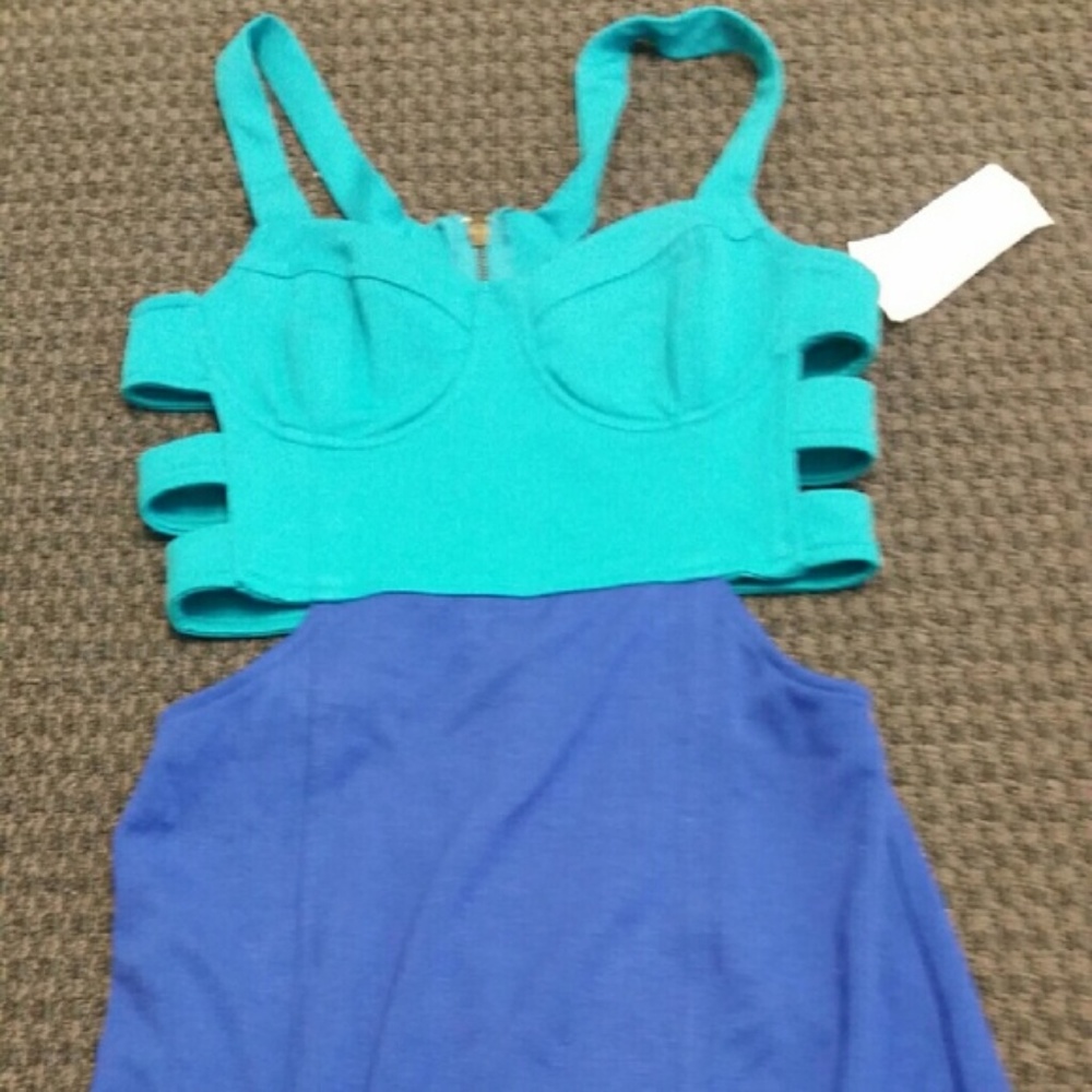 Bodycon bustier dress - Picture 3 of 4